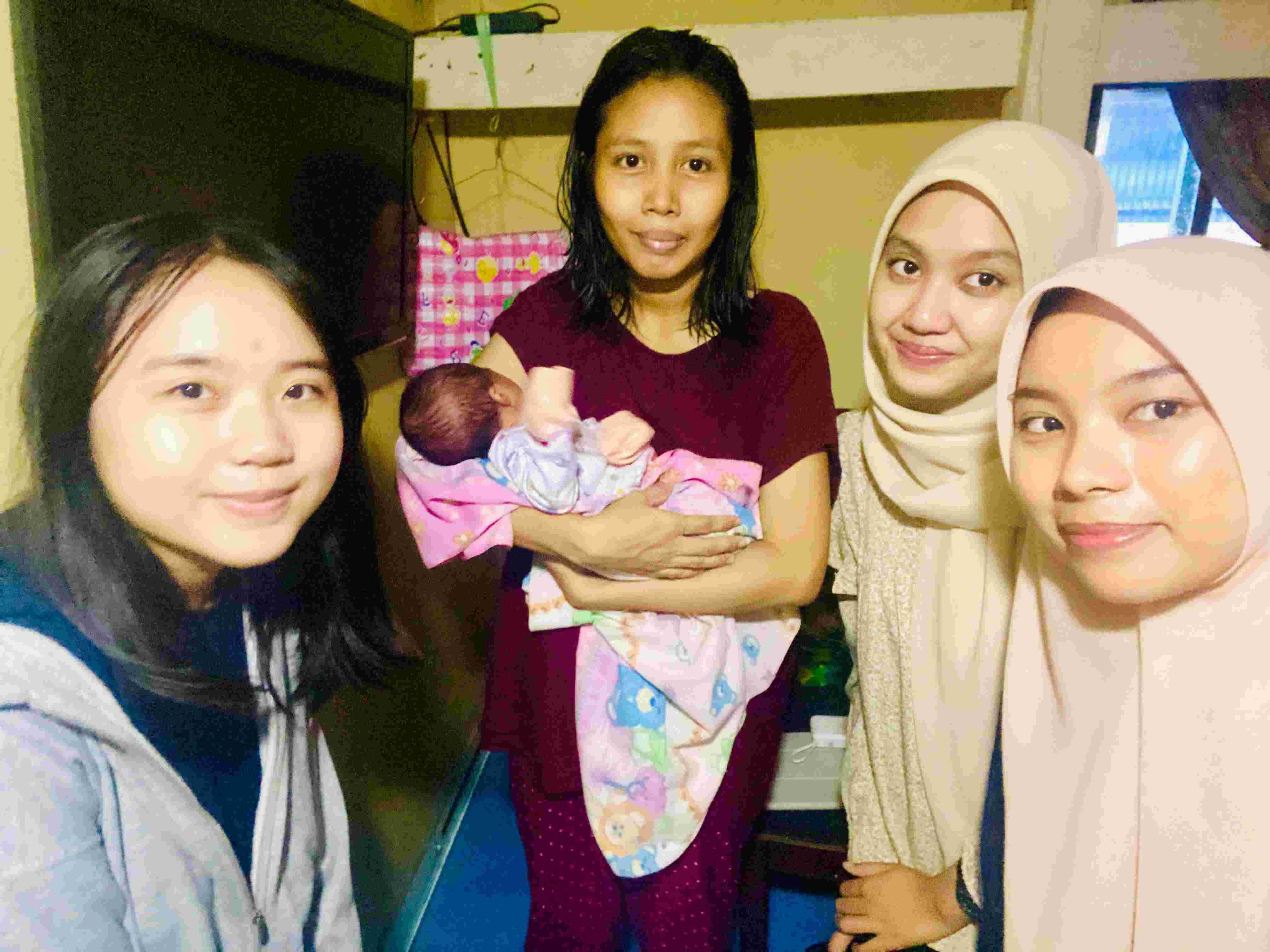Pertemuan Kelima bersama Ibu Nurlina dan Adik Raya